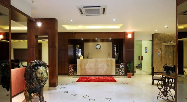 Chris Hotel Whitefield, Rezervovat Hotel Hotely v Bangalore s parkováním, Parkování