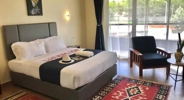 Executive Zimmer Westside Hotel Kitale