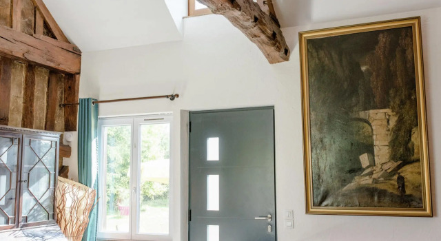 Characteristic, 16-th Century House With Heated Swimming Pool, Book Hotel Hotels in Normandy with a Pool, Swimming Pool