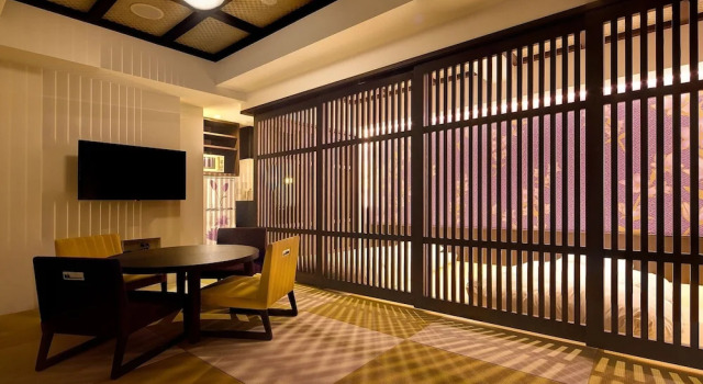 Номер Japanese-Style Design Hotel Sanrriott Kitahama