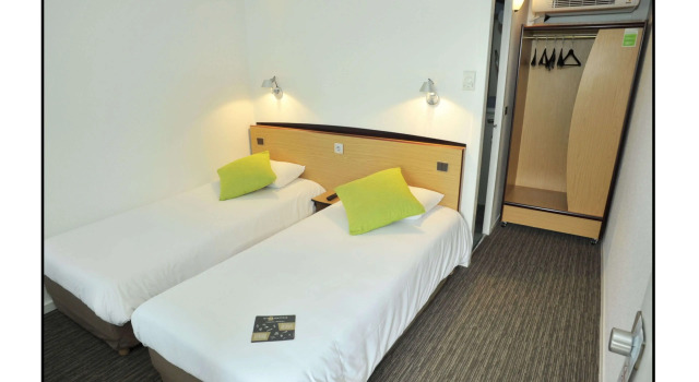 Двухместный номер Standard Kyriad Chalons En Champagne - Saint Martin