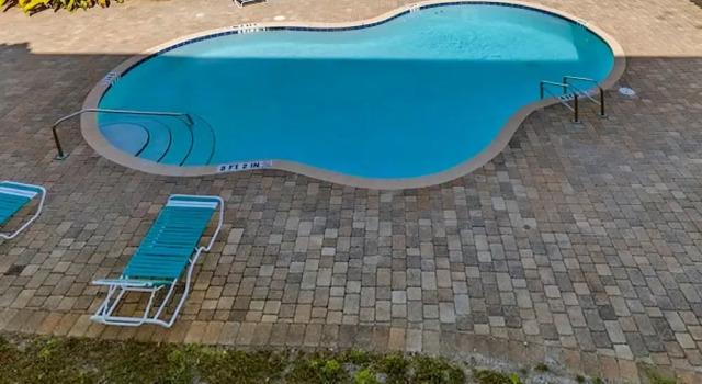 Апартаменты Ocean Bliss 2BD Villa on St Augustine Beach