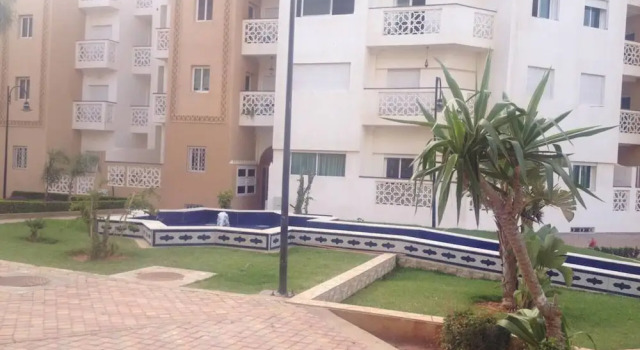 Two Bedroom Apartment with 3 Swimming Pools, Rezervasyon Daire Doukkala-Abda otoparklı oteller, Otopark