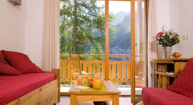 Madame Vacances - Residence Les Balcons des Airelles