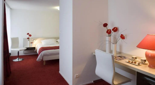 Люкс Hotel Gran Carlina