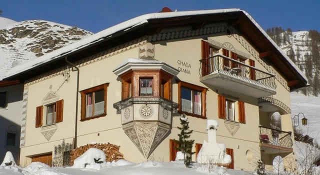 Chasa Diana, Varaa Hotelli Samnaun Engadin