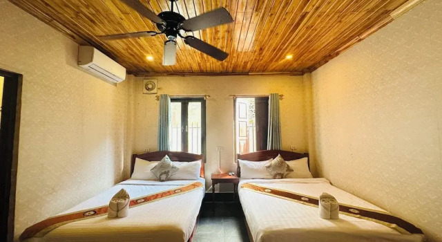 Четырёхместный номер Standard Anisa Mekong Riverside Villa