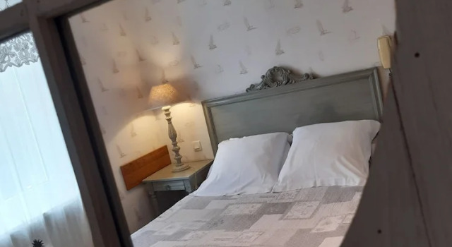 Номер Standard Hôtel Le Chatellier - Piscine chauffée davril à octobre