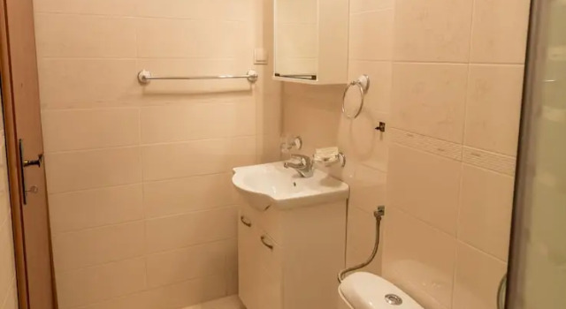 Апартаменты c 1 комнатой с балконом и с видом на море Medin Apartments BluVista
