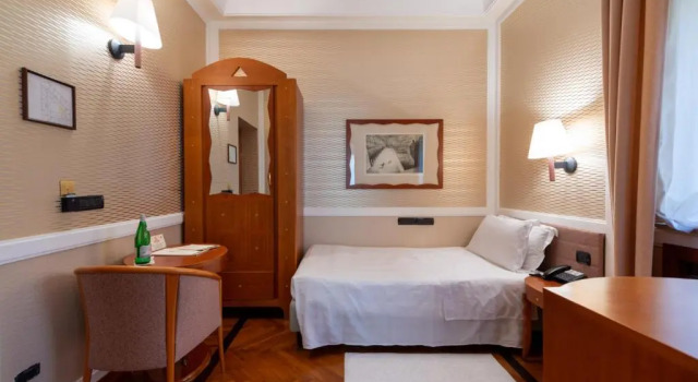 Одноместный номер Grand Hotel Ortigia