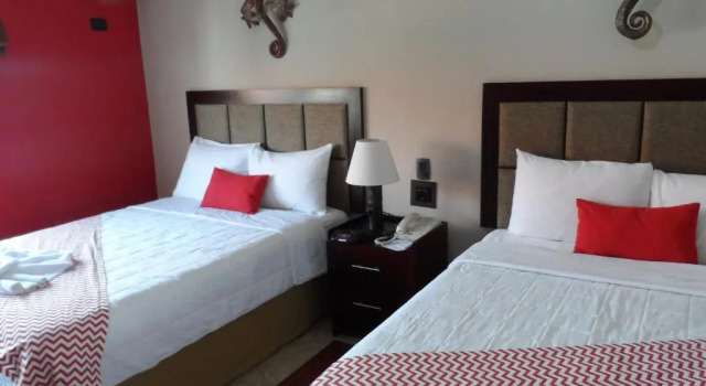 Четырёхместный номер Standard Ramada by Wyndham Tikal Isla de Flores