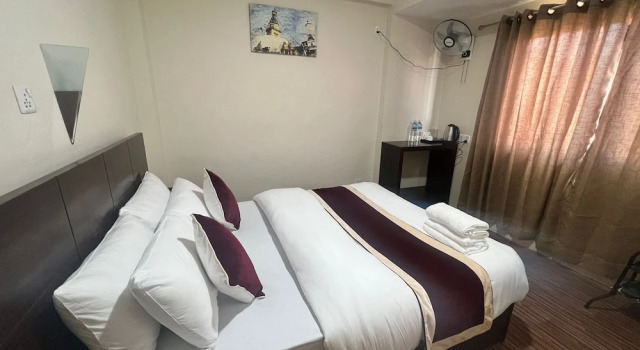 Hotel Down To Earth, Забронировать Отель Отели Катманду с завтраком, рядом с Garden of Dreams, Завтраки
