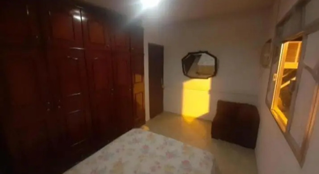 Apartamento em Sepetiba com ar