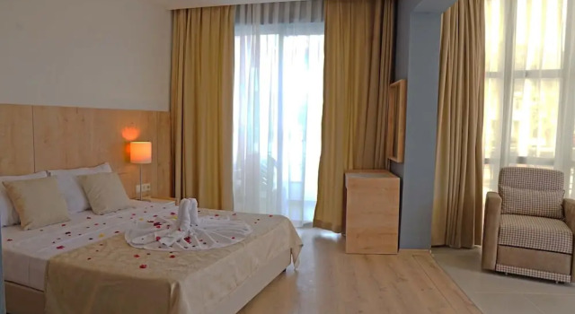 Номер Deluxe Botanik Felizya Hotel