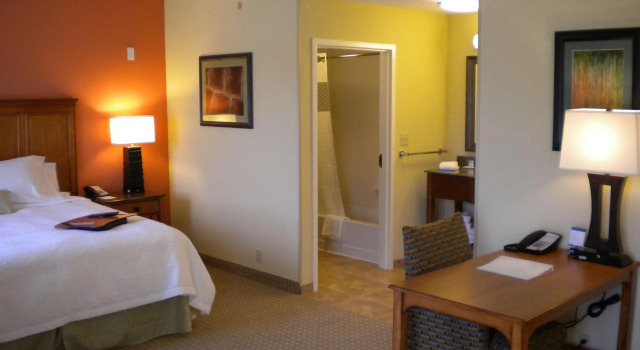 Двухместный люкс Hampton Inn Okeechobee - Lake Okeechobee