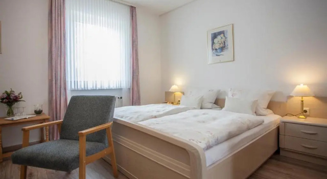 Номер Deluxe Pension Haus Brieden