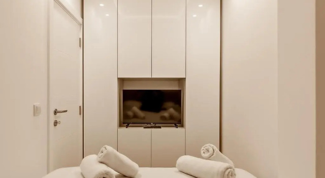 Апартаменты с 2 комнатами White Apartments