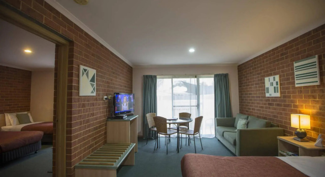 Rose Garden Motel, Забронировать Мотель Отели Джелонг с парковкой, Парковка