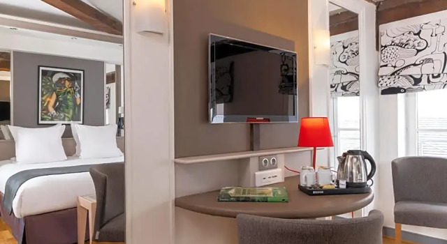 Номер Classic Hotel du Jeu de Paume