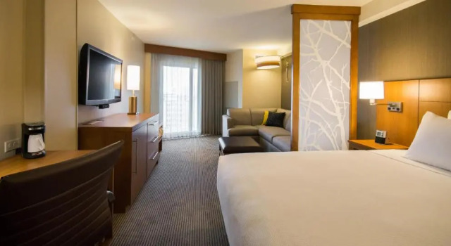 Двухместный номер Hyatt Place Daytona Beach-Oceanfront