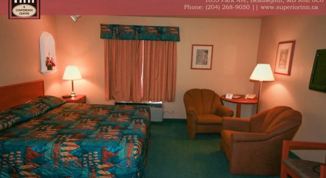 The Superior Inn, Rezervovat Hotel Beausejour Manitoba