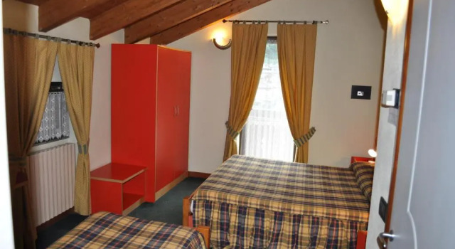 Трёхместный номер Standard Hotel Ristorante Franca
