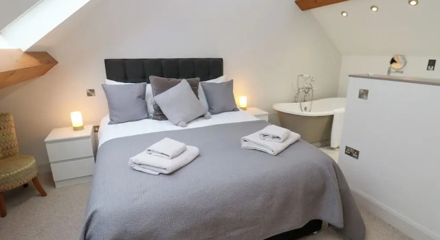 Black House Cottage, Rezervasyon Tatil Evi Merseyside villalar, Villa