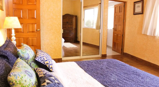 Коттедж Deluxe с красивым видом из окна Casa Boutique del Lago