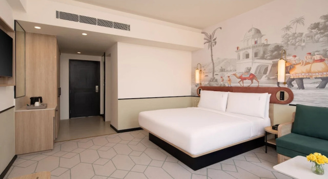 Двухместный номер Standard Holiday Inn Gurgaon NH8 by IHG