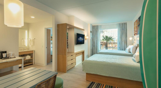 Люкс с 2 комнатами Universal’s Endless Summer Resort - Dockside Inn and Suites