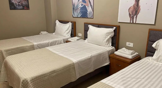 Standard triplă cameră Bobi Hotel