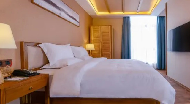 Люкс с видом на реку Quieting Hotel (Chongqing Wanzhou Wanda Plaza)