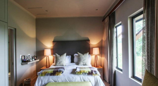 Двухместный люкс Luxury Kwa Jabu Accommodation