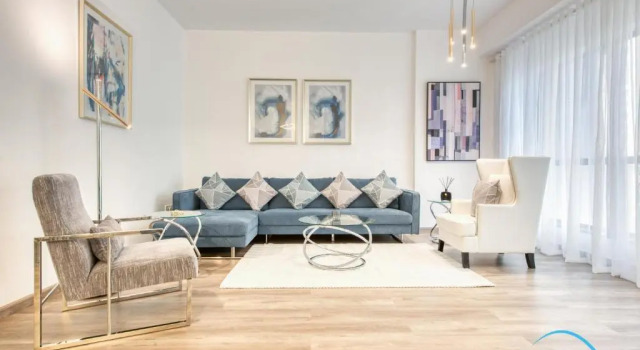 Serene 2BR Apartment at Rimal 1 by Deluxe Holiday Homes, Забронировать Апартаменты/квартира Апартаменты Эмирата Дубая, рядом с Dubai Marina Yacht Club, Апартаменты/квартира