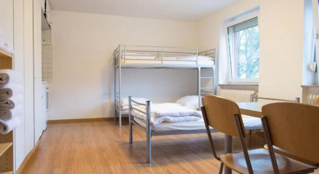 Апартаменты с 2 комнатами 1, 2, sleep Hostel Nürnberg Messe