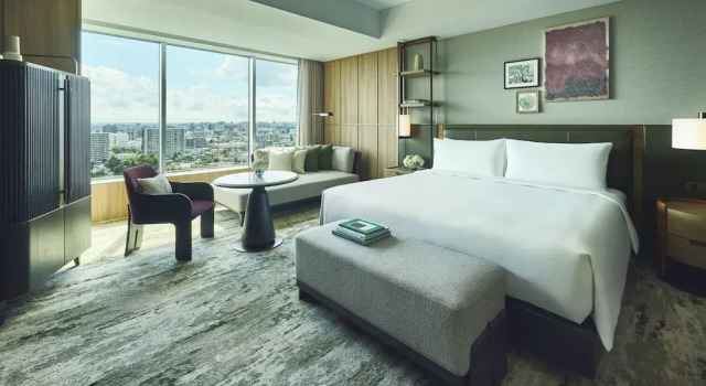 Двухместный клубный номер Premium InterContinental Sapporo by IHG