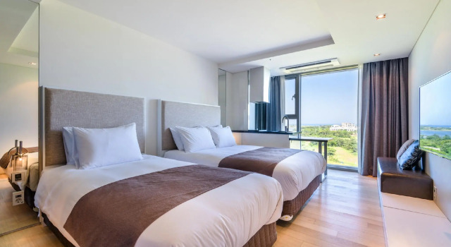 Номер Deluxe Brownsuites Jeju