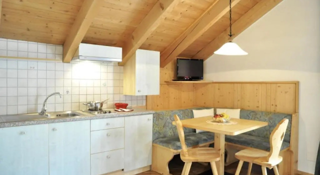 Студия Мансарда Ciasa Mira - BelaVal Apartments