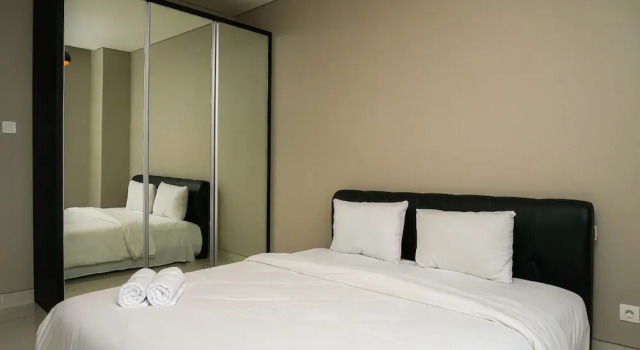 Highest Value 1BR Apartment at Ciputra International, Book Apartment Jakarta Jakarta Province