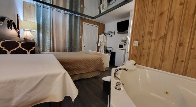 Двухместный номер Standard с красивым видом из окна Motel Deblois