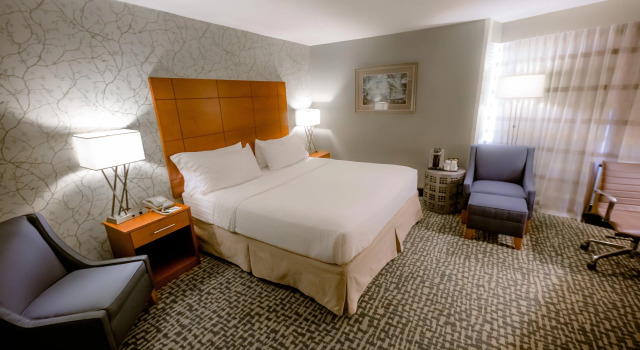 Holiday Inn Raleigh Dowtown - Capital, Забронировать Отель Роли Raleigh-Durham Metropolitan Area, рядом с North Carolina Museum of History