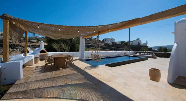 Коттедж Little Villa amid Super Paradise-JackieO' Mykonos