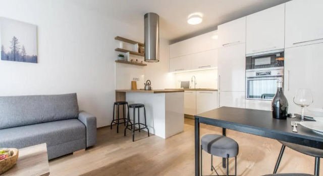 Mozart Central Apartments with garage, Забронировать Апартаменты/квартира Отели Праги с парковкой, рядом с Театр Svanda, Парковка