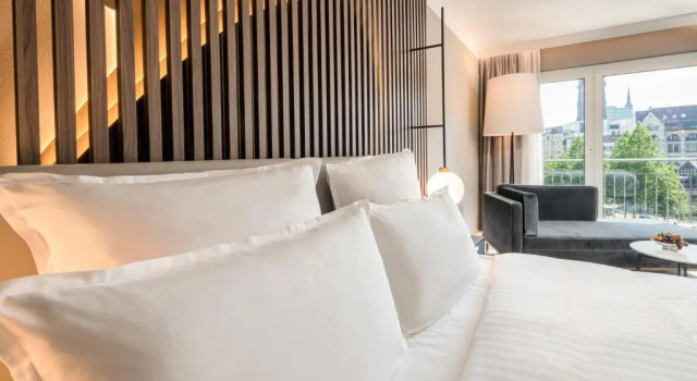 Двухместный номер Superior Steigenberger Hotel Hamburg