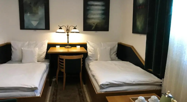 Standard Casal quarto com vista para o jardim Antik Hotel Sofia