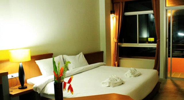 Двухместный номер Superior с балконом и с красивым видом из окна Wimaan Buri Resort