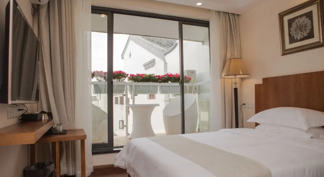Номер Deluxe Zen Hotel