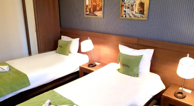 Двухместный номер Deluxe Hotel Willowa