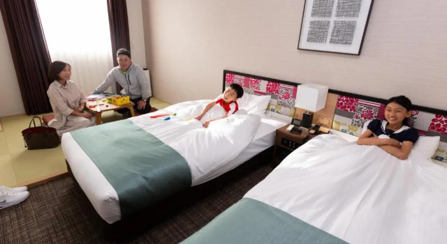 Номер Standard Hotel Lagent Plaza Hakodate Hokuto