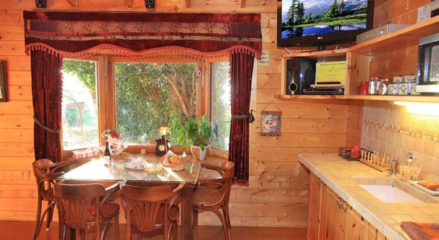 Rodinný Horská chata Eden Ramot Chalets